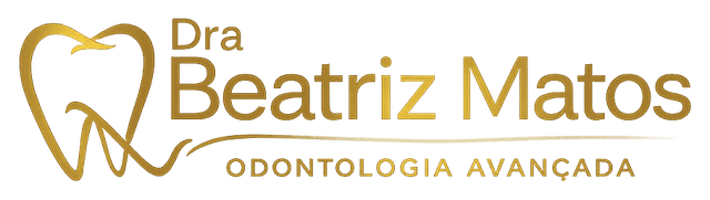 Logo da Dra Beatriz Matos, cliente de Odontologia atendido pela Fluxix