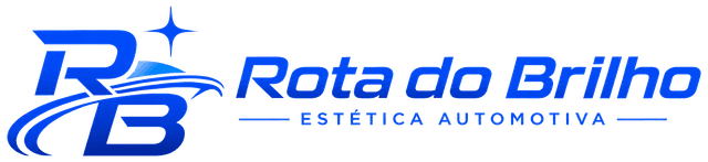Logo da Rota do Brilho, cliente de Estética automotiva atendido pela Fluxix